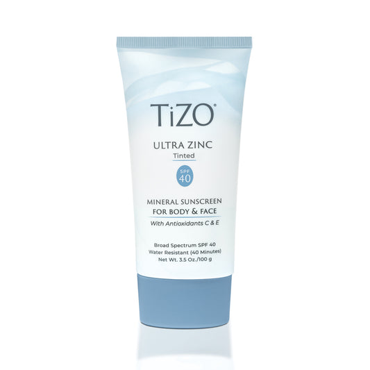 Ultra Zinc Body & Face Tinted SPF 40 | TiZo