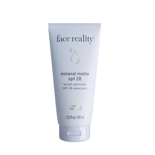 Mineral Matte SPF 28 | Face Reality